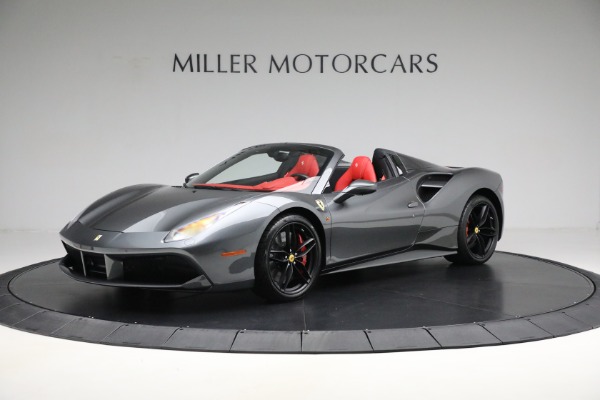 Used 2017 Ferrari 488 Spider for sale Sold at Aston Martin of Greenwich in Greenwich CT 06830 3
