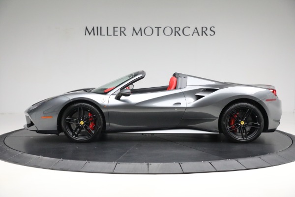 Used 2017 Ferrari 488 Spider for sale Sold at Aston Martin of Greenwich in Greenwich CT 06830 4