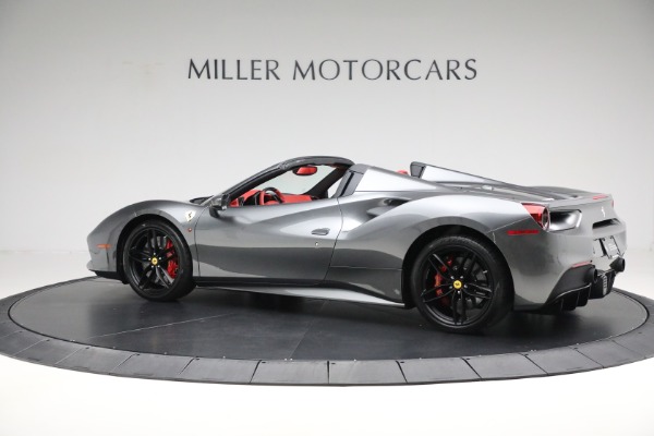Used 2017 Ferrari 488 Spider for sale Sold at Aston Martin of Greenwich in Greenwich CT 06830 5