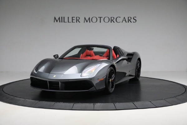 Used 2017 Ferrari 488 Spider for sale Sold at Aston Martin of Greenwich in Greenwich CT 06830 1