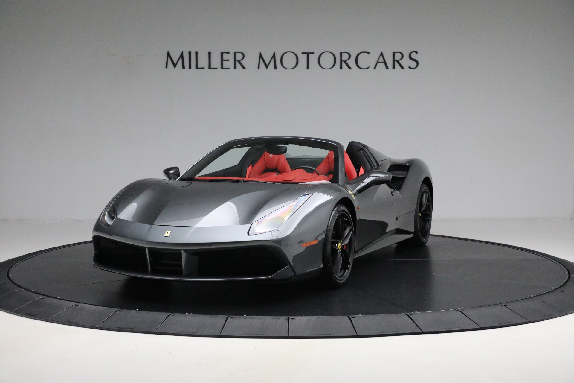 Used 2017 Ferrari 488 Spider for sale Sold at Aston Martin of Greenwich in Greenwich CT 06830 1