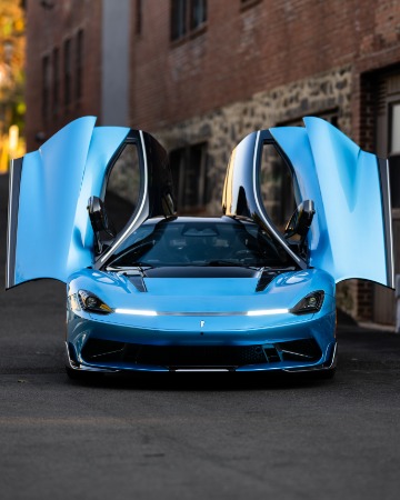 Used 2023 Pininfarina Battista for sale Sold at Aston Martin of Greenwich in Greenwich CT 06830 2
