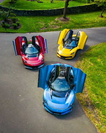 Used 2023 Pininfarina Battista for sale Sold at Aston Martin of Greenwich in Greenwich CT 06830 20