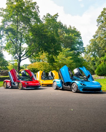 Used 2023 Pininfarina Battista for sale Sold at Aston Martin of Greenwich in Greenwich CT 06830 21