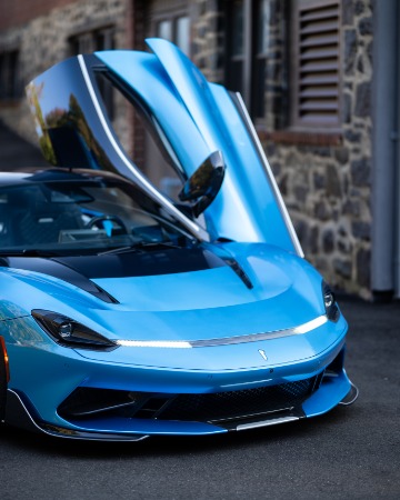 Used 2023 Pininfarina Battista for sale Sold at Aston Martin of Greenwich in Greenwich CT 06830 7