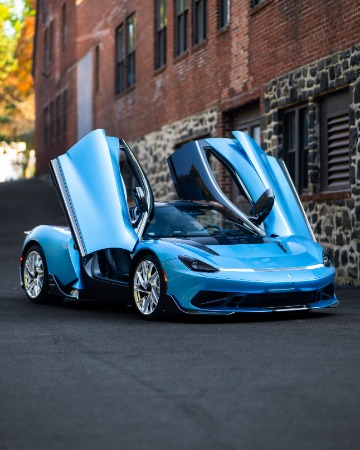 Used 2023 Pininfarina Battista for sale Sold at Aston Martin of Greenwich in Greenwich CT 06830 8