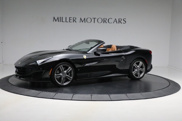 Used 2021 Ferrari Portofino for sale Sold at Aston Martin of Greenwich in Greenwich CT 06830 2