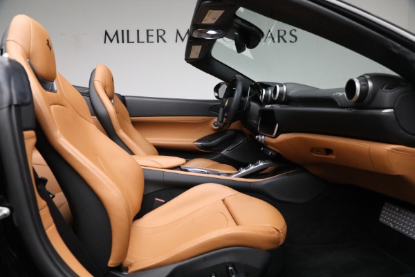 Used 2021 Ferrari Portofino for sale Sold at Aston Martin of Greenwich in Greenwich CT 06830 24
