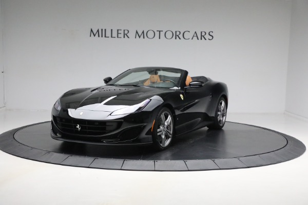 Used 2021 Ferrari Portofino for sale Sold at Aston Martin of Greenwich in Greenwich CT 06830 1