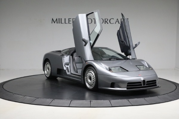 Used 1993 Bugatti EB110 GT for sale Call for price at Aston Martin of Greenwich in Greenwich CT 06830 11