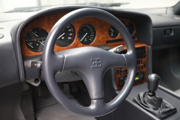 Used 1993 Bugatti EB110 GT for sale Call for price at Aston Martin of Greenwich in Greenwich CT 06830 17