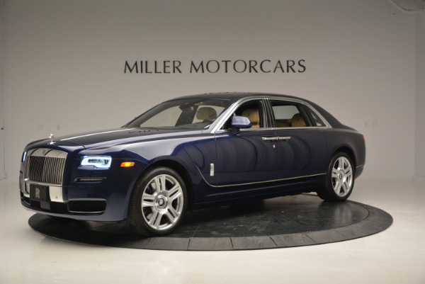 Used 2016 Rolls-Royce Ghost EWB for sale Sold at Aston Martin of Greenwich in Greenwich CT 06830 2