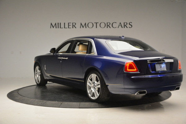 Used 2016 Rolls-Royce Ghost EWB for sale Sold at Aston Martin of Greenwich in Greenwich CT 06830 5