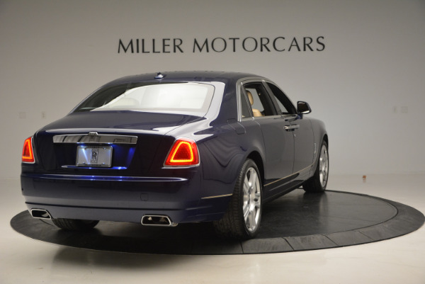 Used 2016 Rolls-Royce Ghost EWB for sale Sold at Aston Martin of Greenwich in Greenwich CT 06830 7