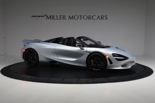 New 2024 McLaren 750S Spider TechLux for sale Sold at Miller Motorcars Aston Martin in Greenwich CT 06830 10