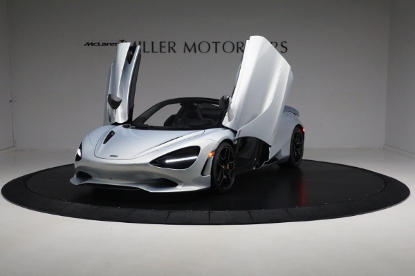 New 2024 McLaren 750S Spider TechLux for sale Sold at Miller Motorcars Aston Martin in Greenwich CT 06830 13
