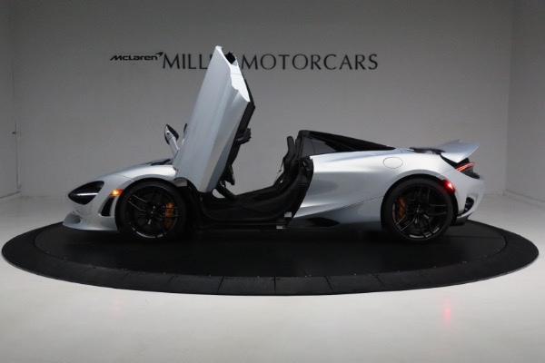 New 2024 McLaren 750S Spider TechLux for sale Sold at Miller Motorcars Aston Martin in Greenwich CT 06830 14