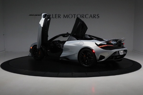 New 2024 McLaren 750S Spider TechLux for sale Sold at Miller Motorcars Aston Martin in Greenwich CT 06830 15