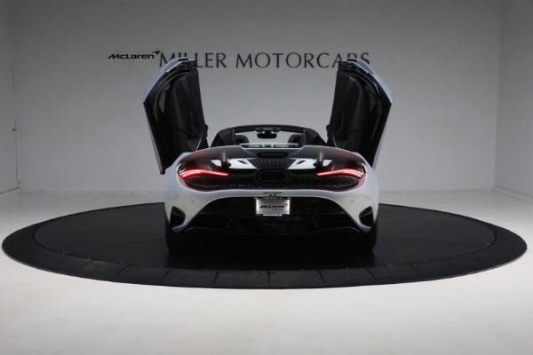 New 2024 McLaren 750S Spider TechLux for sale Sold at Miller Motorcars Aston Martin in Greenwich CT 06830 16