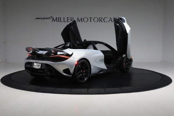 New 2024 McLaren 750S Spider TechLux for sale Sold at Miller Motorcars Aston Martin in Greenwich CT 06830 17