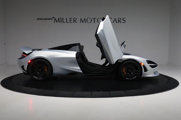 New 2024 McLaren 750S Spider TechLux for sale Sold at Miller Motorcars Aston Martin in Greenwich CT 06830 18