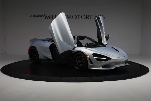 New 2024 McLaren 750S Spider TechLux for sale Sold at Miller Motorcars Aston Martin in Greenwich CT 06830 19