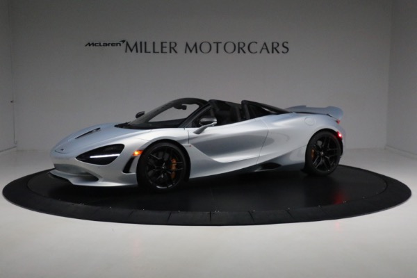New 2024 McLaren 750S Spider TechLux for sale Sold at Miller Motorcars Aston Martin in Greenwich CT 06830 2