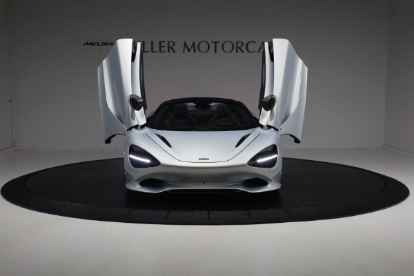 New 2024 McLaren 750S Spider TechLux for sale Sold at Miller Motorcars Aston Martin in Greenwich CT 06830 20