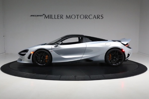 New 2024 McLaren 750S Spider TechLux for sale Sold at Miller Motorcars Aston Martin in Greenwich CT 06830 22