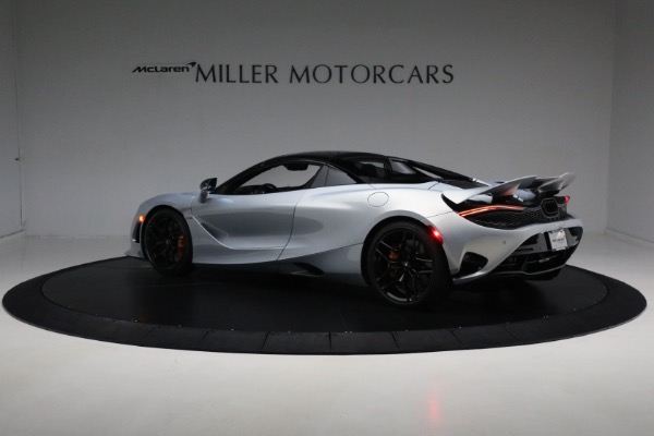 New 2024 McLaren 750S Spider TechLux for sale Sold at Miller Motorcars Aston Martin in Greenwich CT 06830 23