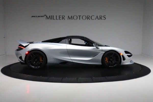New 2024 McLaren 750S Spider TechLux for sale Sold at Miller Motorcars Aston Martin in Greenwich CT 06830 26