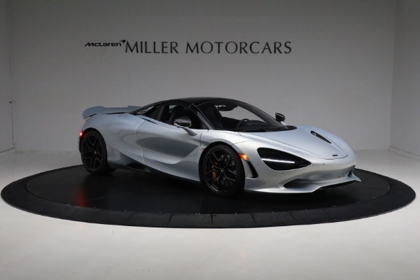 New 2024 McLaren 750S Spider TechLux for sale Sold at Miller Motorcars Aston Martin in Greenwich CT 06830 27