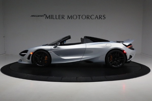 New 2024 McLaren 750S Spider TechLux for sale Sold at Miller Motorcars Aston Martin in Greenwich CT 06830 3