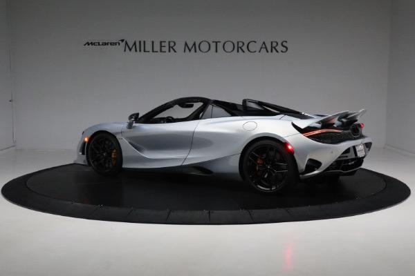New 2024 McLaren 750S Spider TechLux for sale Sold at Miller Motorcars Aston Martin in Greenwich CT 06830 4