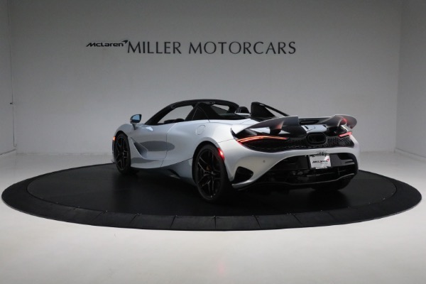 New 2024 McLaren 750S Spider TechLux for sale Sold at Miller Motorcars Aston Martin in Greenwich CT 06830 5