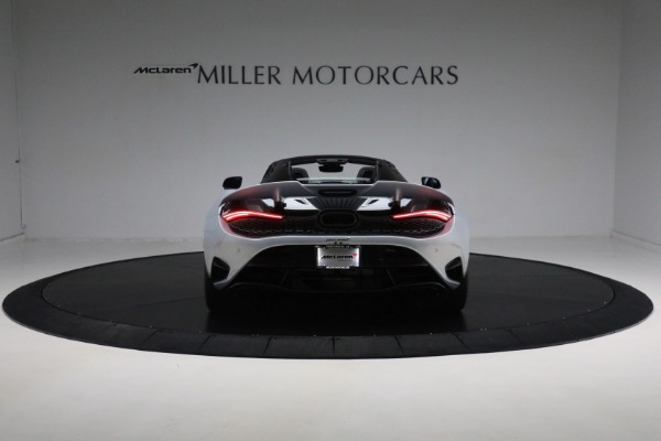 New 2024 McLaren 750S Spider TechLux for sale Sold at Miller Motorcars Aston Martin in Greenwich CT 06830 6
