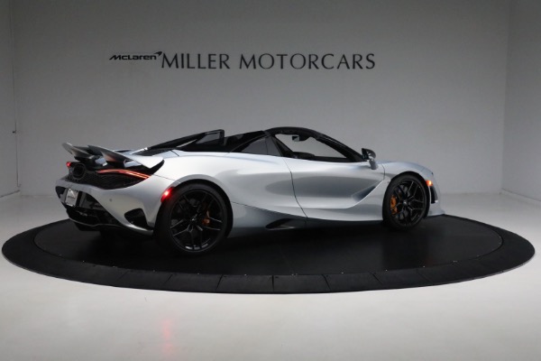 New 2024 McLaren 750S Spider TechLux for sale Sold at Miller Motorcars Aston Martin in Greenwich CT 06830 8