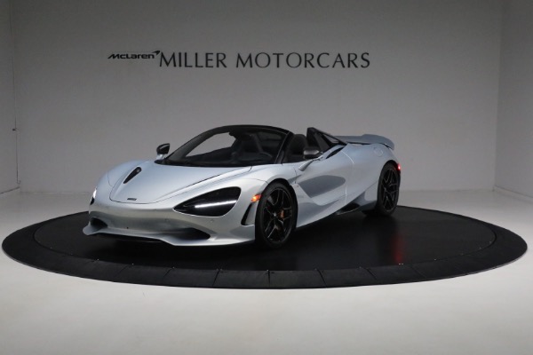 New 2024 McLaren 750S Spider TechLux for sale Sold at Miller Motorcars Aston Martin in Greenwich CT 06830 1