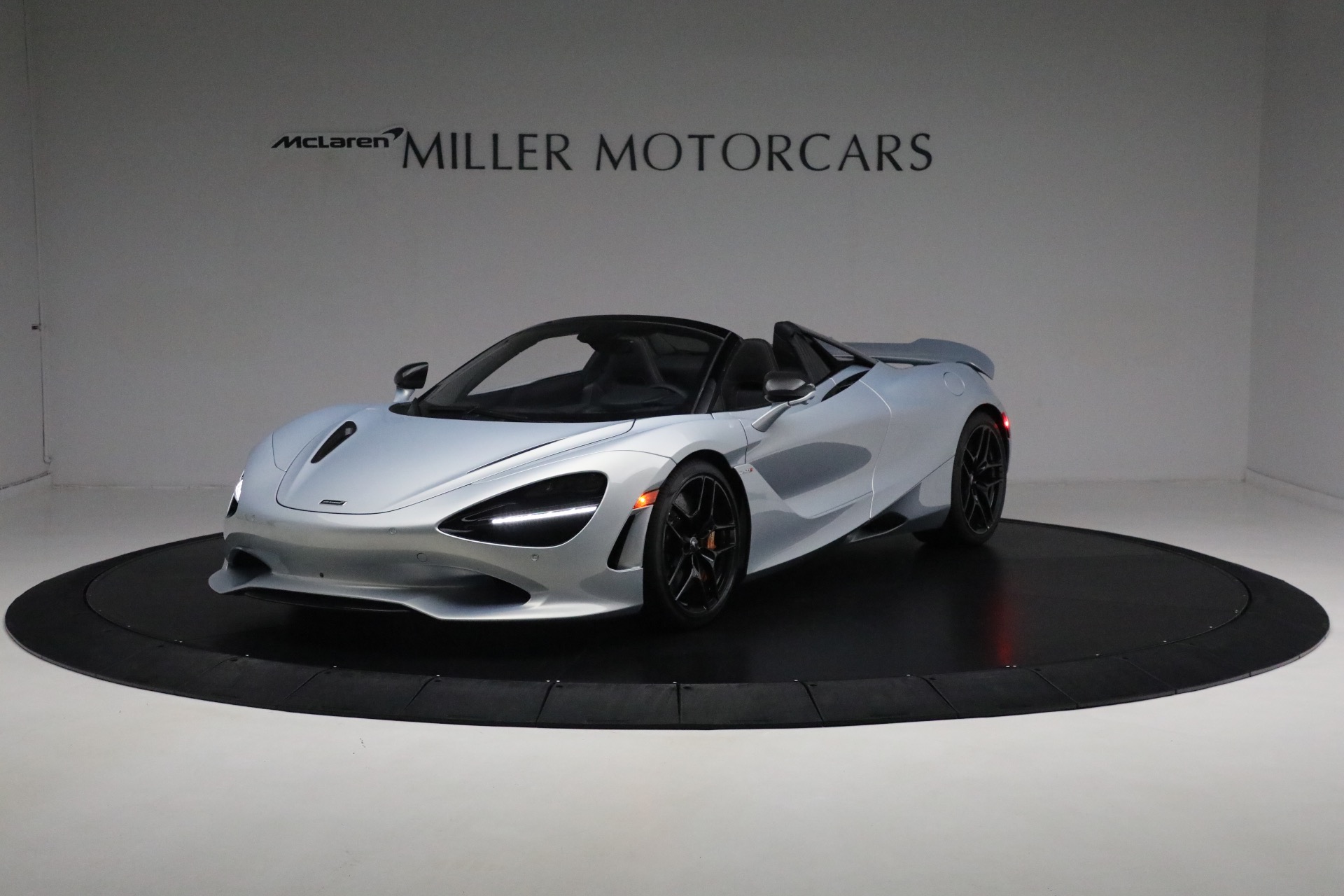 New 2024 McLaren 750S Spider TechLux for sale Sold at Miller Motorcars Aston Martin in Greenwich CT 06830 1