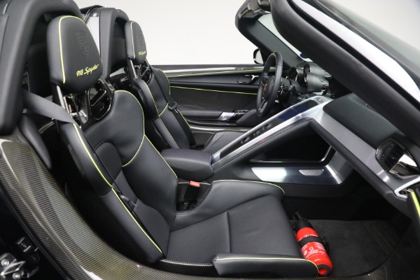 Used 2015 Porsche 918 Spyder for sale Sold at Miller Motorcars Aston Martin in Greenwich CT 06830 10