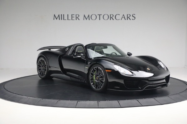 Used 2015 Porsche 918 Spyder for sale Sold at Miller Motorcars Aston Martin in Greenwich CT 06830 2