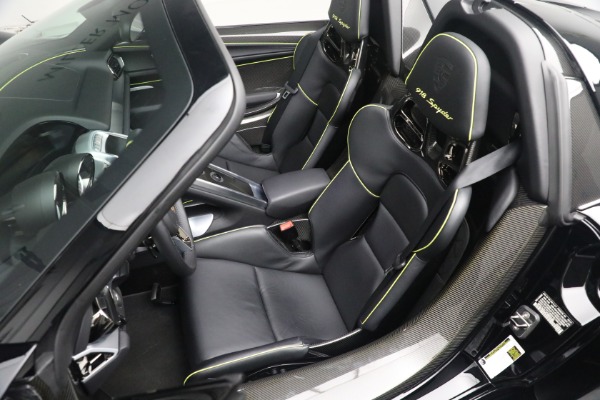 Used 2015 Porsche 918 Spyder for sale Sold at Miller Motorcars Aston Martin in Greenwich CT 06830 24