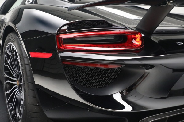 Used 2015 Porsche 918 Spyder for sale Sold at Miller Motorcars Aston Martin in Greenwich CT 06830 28