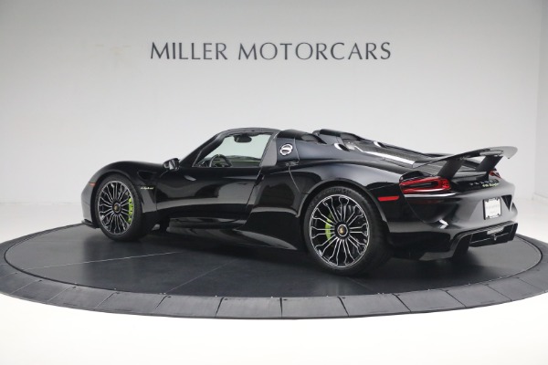 Used 2015 Porsche 918 Spyder for sale Sold at Miller Motorcars Aston Martin in Greenwich CT 06830 3