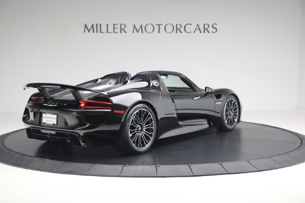 Used 2015 Porsche 918 Spyder for sale Sold at Miller Motorcars Aston Martin in Greenwich CT 06830 4