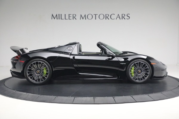 Used 2015 Porsche 918 Spyder for sale Sold at Miller Motorcars Aston Martin in Greenwich CT 06830 5
