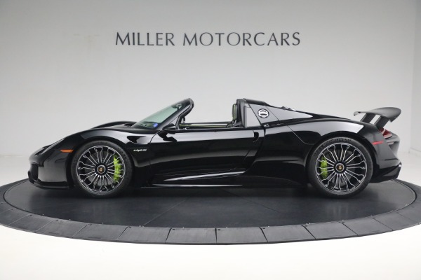 Used 2015 Porsche 918 Spyder for sale Sold at Miller Motorcars Aston Martin in Greenwich CT 06830 6