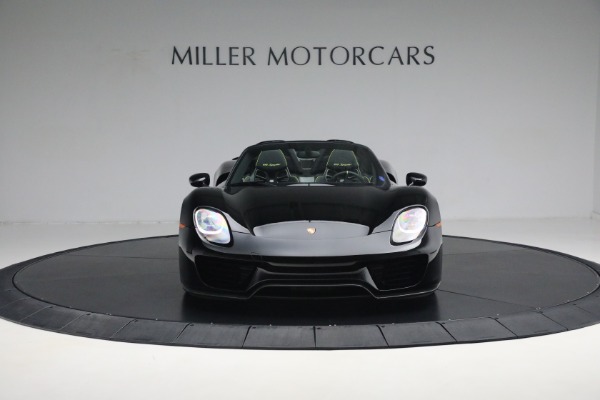 Used 2015 Porsche 918 Spyder for sale Sold at Miller Motorcars Aston Martin in Greenwich CT 06830 7