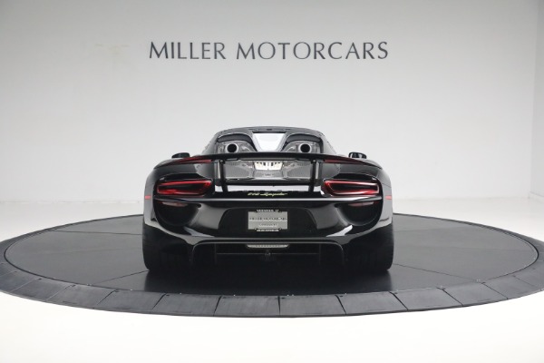 Used 2015 Porsche 918 Spyder for sale Sold at Miller Motorcars Aston Martin in Greenwich CT 06830 8