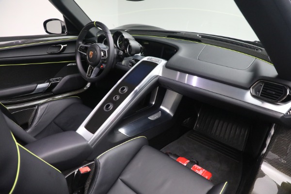 Used 2015 Porsche 918 Spyder for sale Sold at Miller Motorcars Aston Martin in Greenwich CT 06830 9